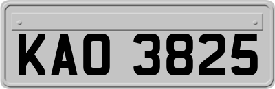 KAO3825
