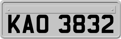 KAO3832