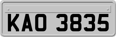 KAO3835