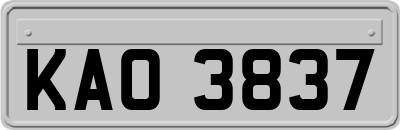 KAO3837