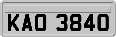 KAO3840