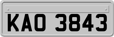 KAO3843