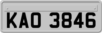 KAO3846