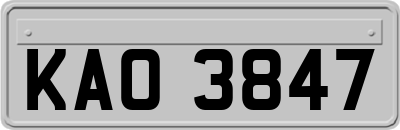 KAO3847