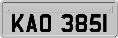 KAO3851