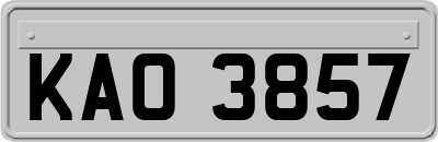 KAO3857