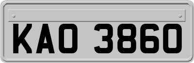 KAO3860