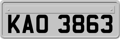 KAO3863