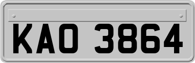 KAO3864