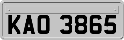 KAO3865