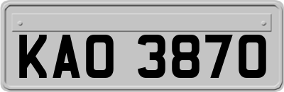 KAO3870