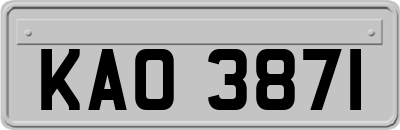 KAO3871
