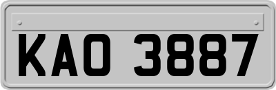 KAO3887