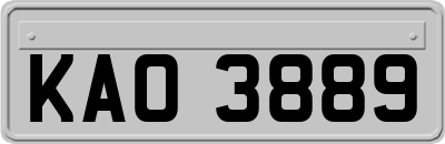 KAO3889
