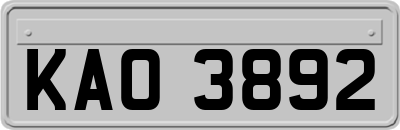 KAO3892