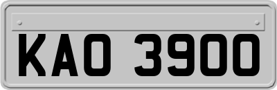 KAO3900