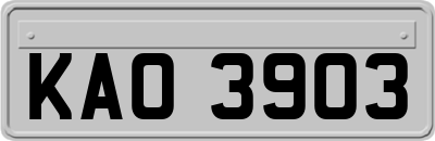 KAO3903
