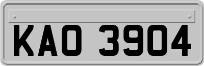 KAO3904