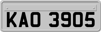 KAO3905