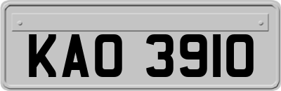 KAO3910
