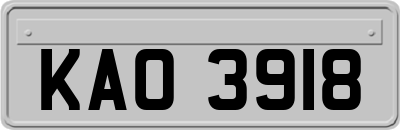 KAO3918