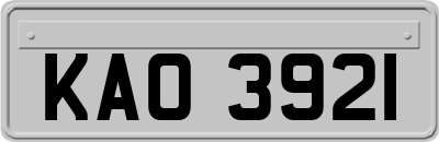 KAO3921