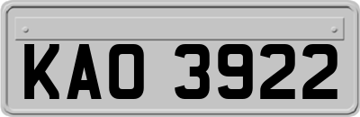 KAO3922