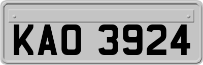 KAO3924