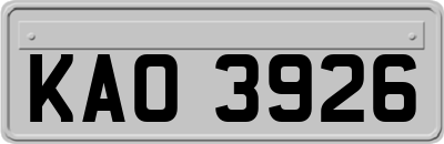 KAO3926