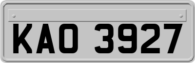 KAO3927