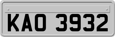 KAO3932