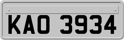 KAO3934