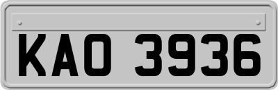 KAO3936
