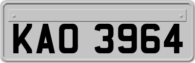 KAO3964
