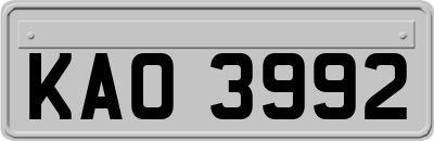 KAO3992