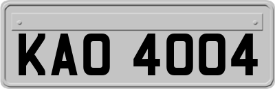 KAO4004