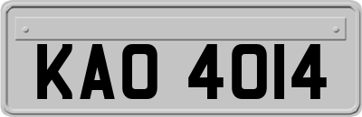 KAO4014