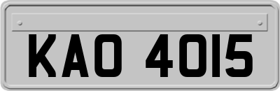 KAO4015