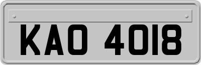 KAO4018