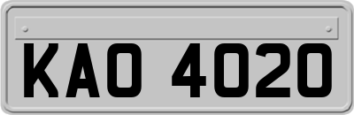KAO4020