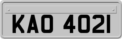 KAO4021