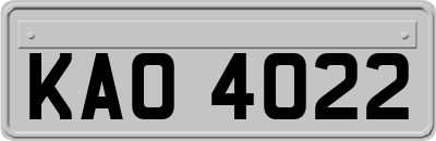 KAO4022