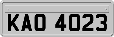 KAO4023