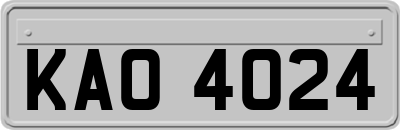 KAO4024