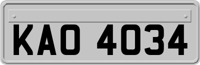 KAO4034