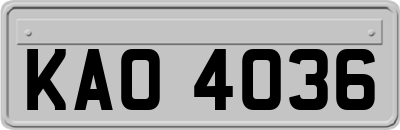 KAO4036