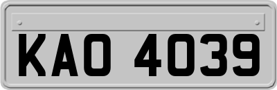 KAO4039