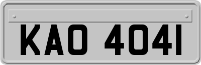 KAO4041