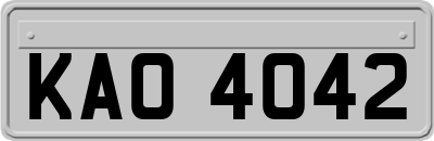 KAO4042