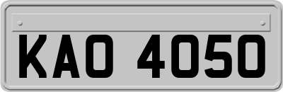 KAO4050
